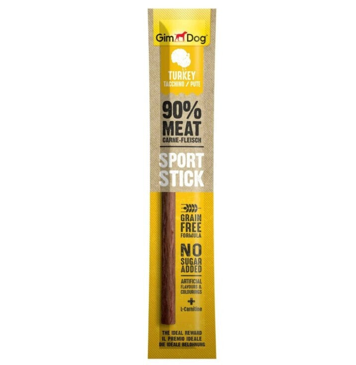 Gimdog Sport Sticks Hindi Etli Tahılsız Köpek Ödül Çubuğu 12 GR TEKLI | SRC: Barcode: 4002064514666